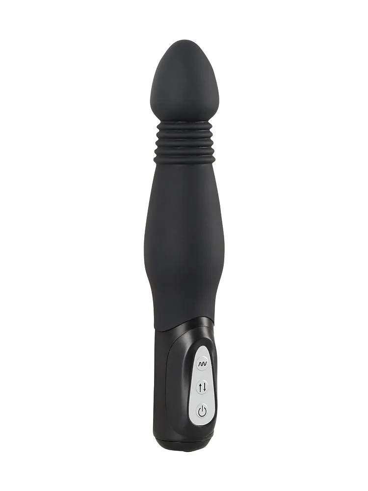 Thrusting Anal Vibe: Analvibrator, schwarz Thrusting Anal Vibe: Analvibrator, schwarz