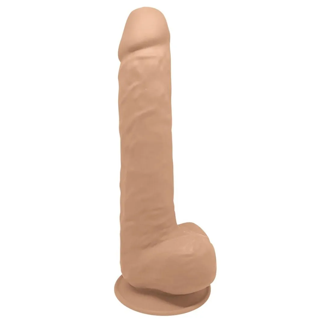 Naturdildo aus Memory Silikon, 38cm Naturdildo aus Memory Silikon, 38cm