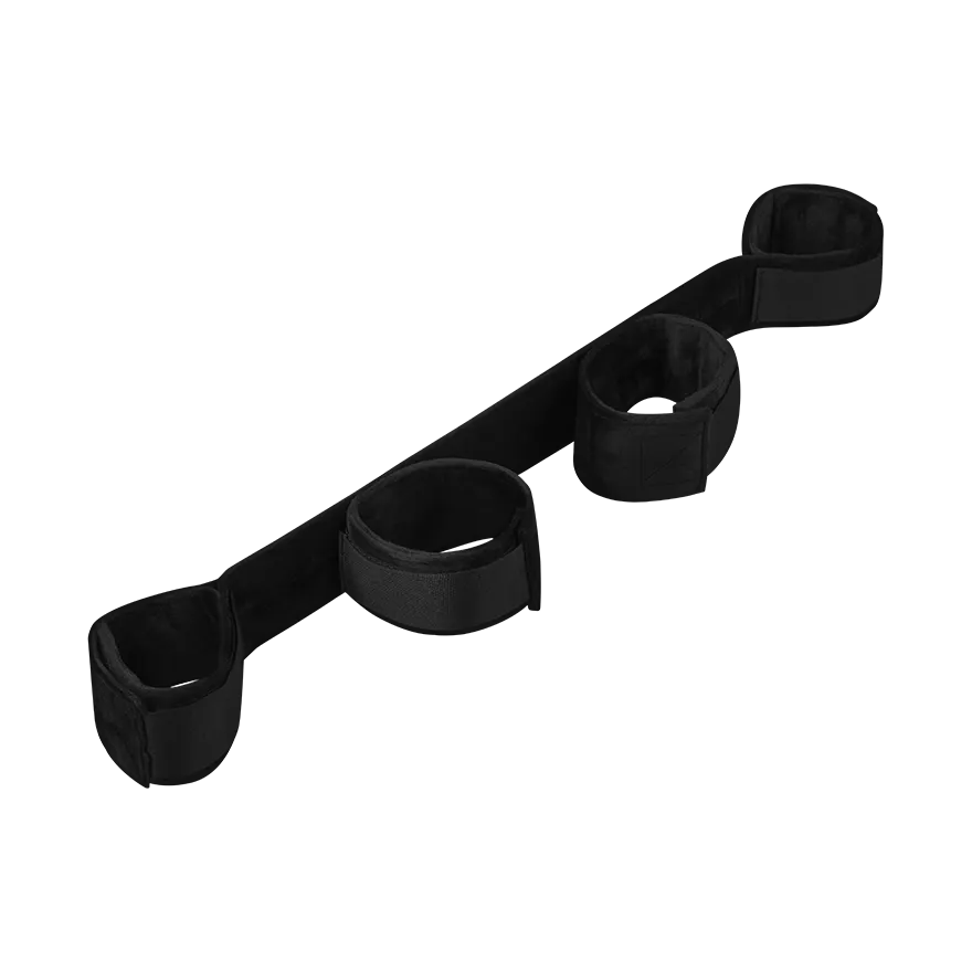 Spreader Bar With 4 Cuffs Spreader Bar With 4 Cuffs