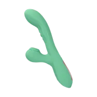 Pulse Wave and Tongue Flickering Rabbit Vibrator, 23 cm Pulse Wave and Tongue Flickering Rabbit Vibrator, 23 cm