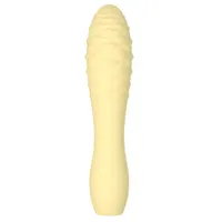 Minivibrator gelb mit Stimulationsnoppen Minivibrator gelb mit Stimulationsnoppen