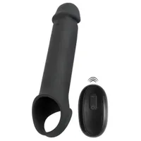 Penishülle „RC Penis Extension“ mit 10 Vibrationsmodi Penishülle „RC Penis Extension“ mit 10 Vibrationsmodi