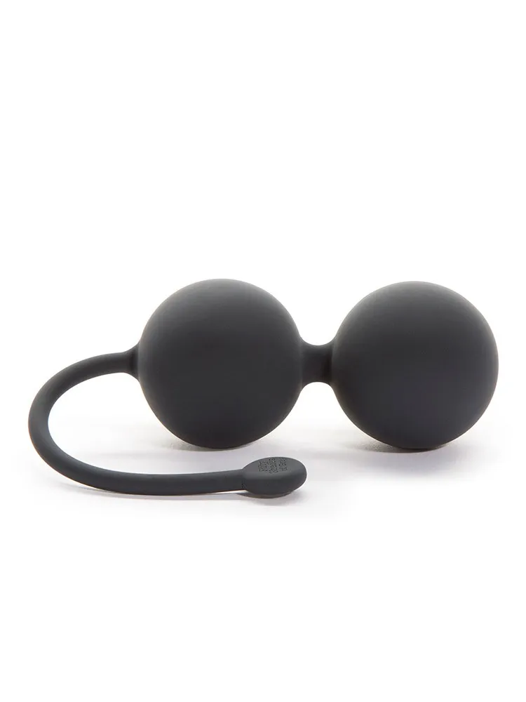 Fifty Shades of Grey Tighten And Tense: Liebeskugeln, anthrazit Fifty Shades of Grey Tighten And Tense: Liebeskugeln, anthrazit