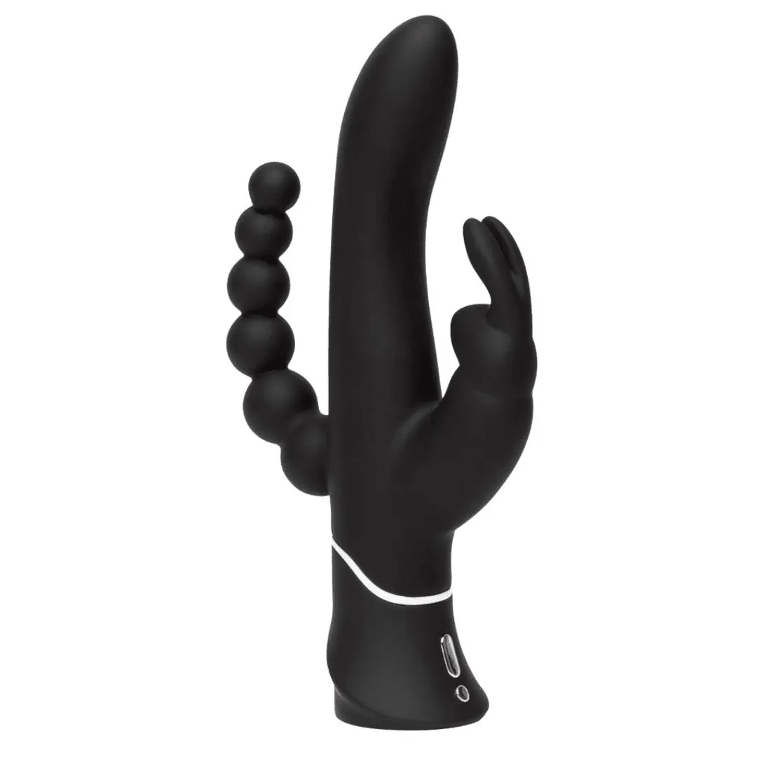 Rabbitvibrator „Triple Vibrator“ für Klitoris und Anus Rabbitvibrator „Triple Vibrator“ für Klitoris und Anus