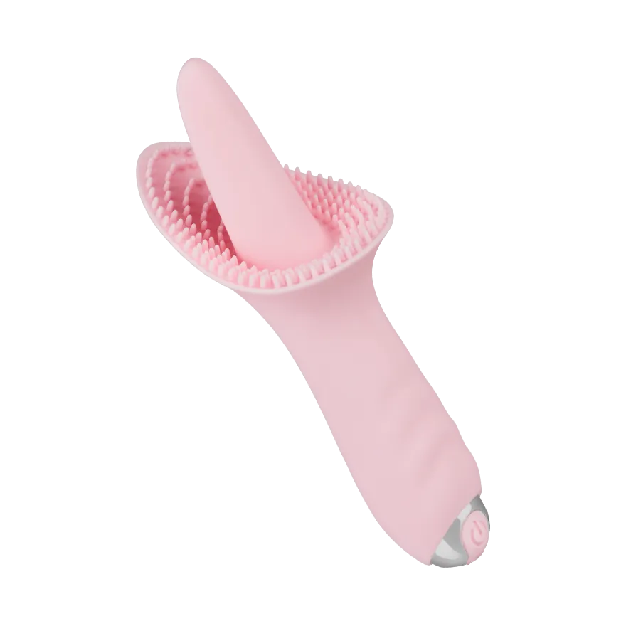 Auflegevibrator mit zungenförmiger Spitze, 14 cm Auflegevibrator mit zungenförmiger Spitze, 14 cm