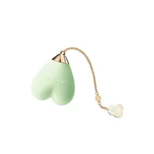 Zalo Lolita Baby Heart: Aufliegevibrator, grün Zalo Lolita Baby Heart: Aufliegevibrator, grün