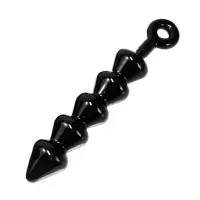 Master Series - Anal Links Anal Kette - Schwarz Master Series - Anal Links Anal Kette - Schwarz