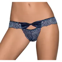 Slip aus floraler Spitze mit Cut-out Slip aus floraler Spitze mit Cut-out