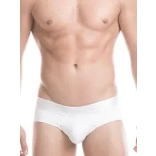 Unico Clasicos Micro: Brief, weiß (L) Unico Clasicos Micro: Brief, weiß (L)