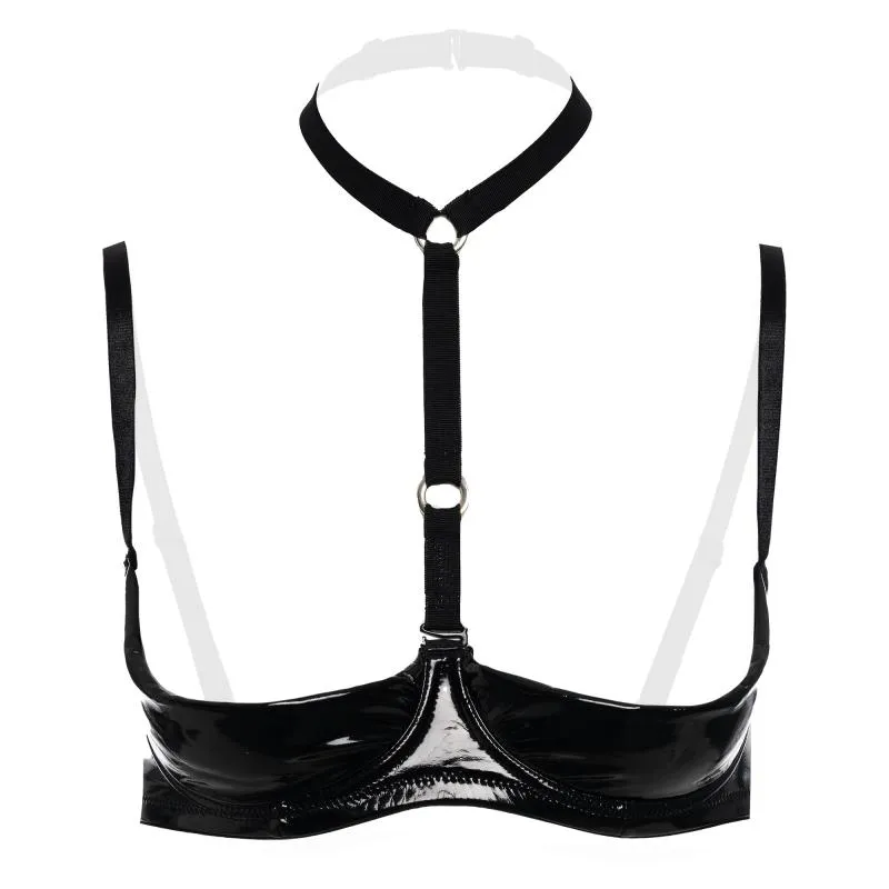 Christine - 1/4-Cup-BH Dark Desire - Schwarz Christine - 1/4-Cup-BH Dark Desire - Schwarz