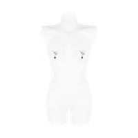 Herzförmige Nippelklemmen Herzförmige Nippelklemmen