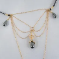 Sylvie Monthulé - G-String Penetrationsperlen Größe 42 Sylvie Monthulé - G-String Penetrationsperlen Größe 42