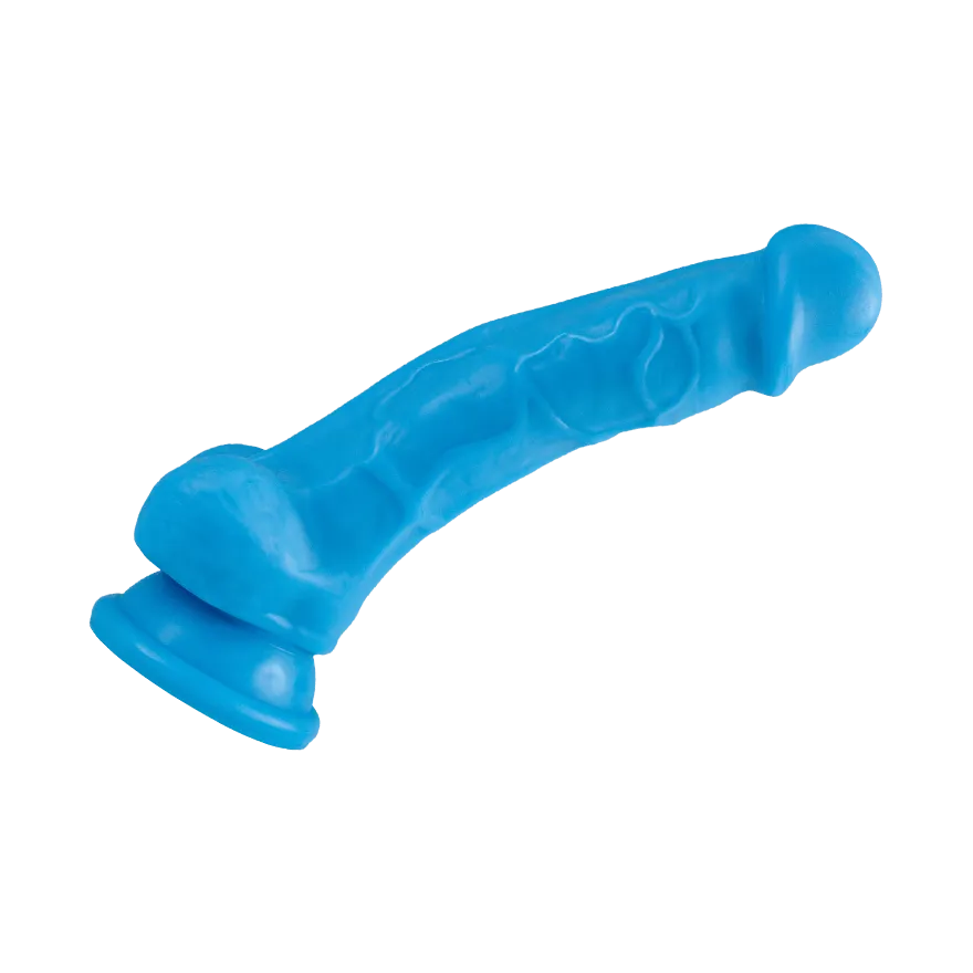 Neo - Dual Density Cock with Balls, 19 cm Neo - Dual Density Cock with Balls, 19 cm