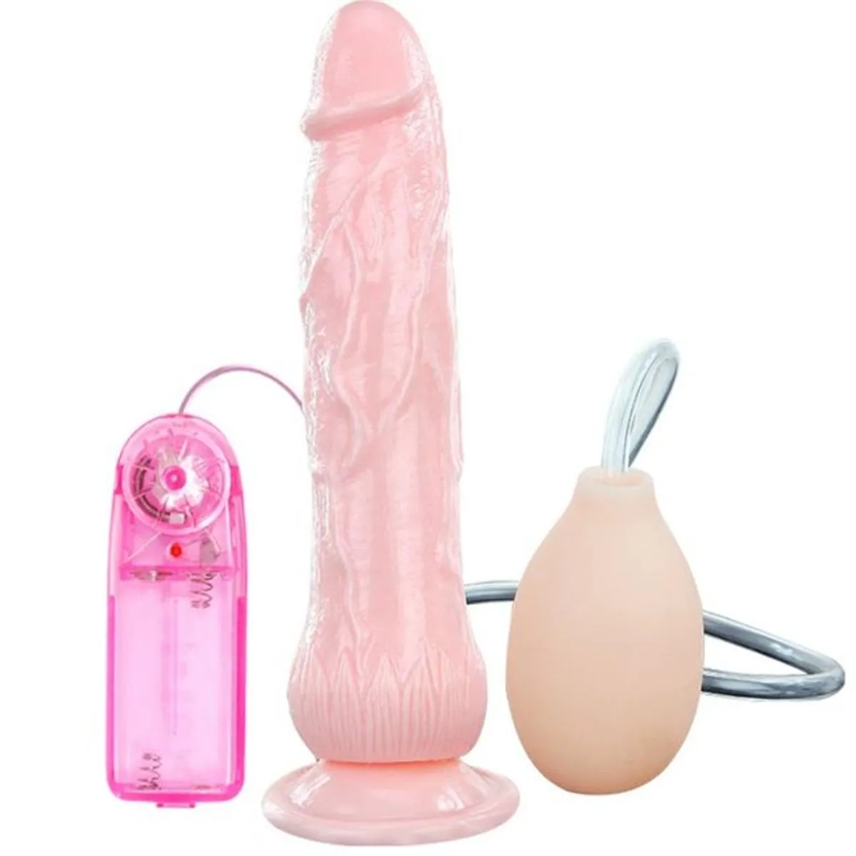 Vibratordildo "Fountain" mit Squirt-Funktion – Bild 3