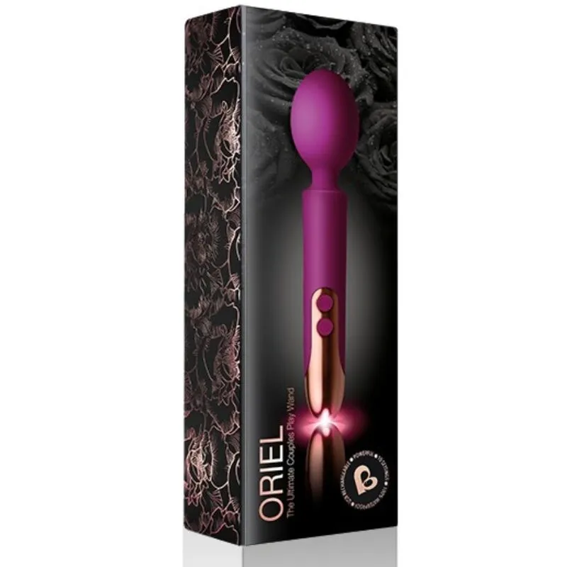 Aufladbarer Massager "Oriel" – Bild 5