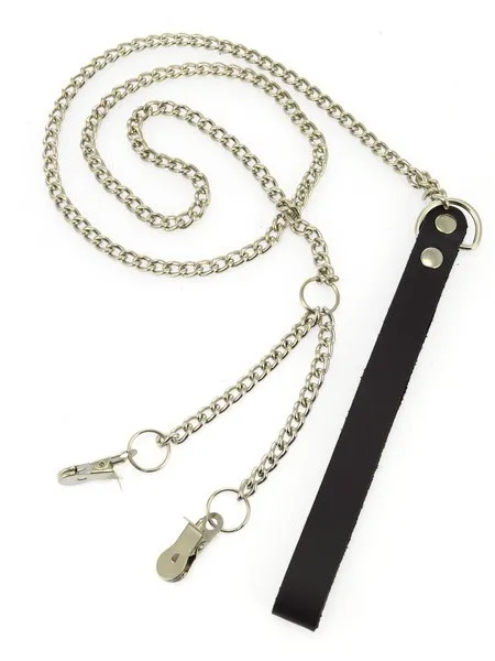 Führkette mit Intimklemmen Führkette mit Intimklemmen