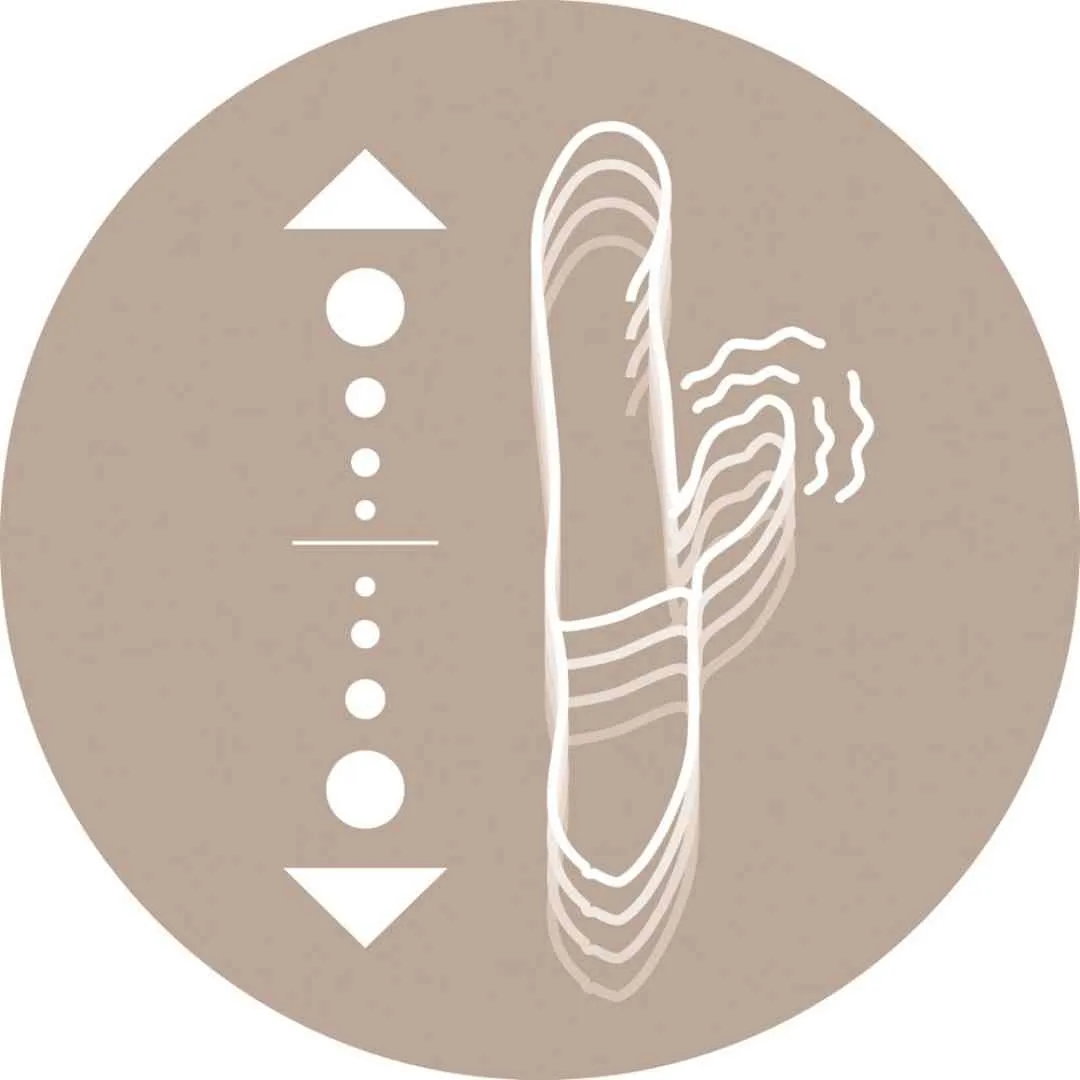 Rabbitvibrator "Bi Stronic Fusion" – Bild 4