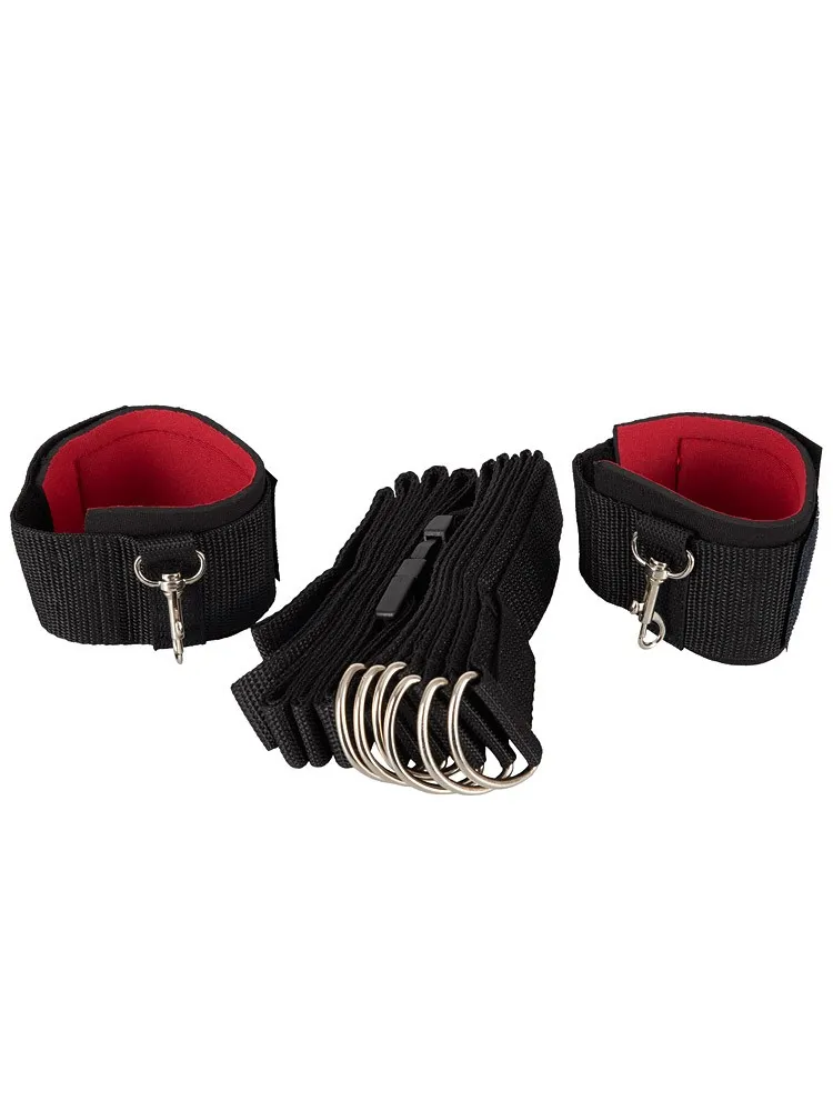 Bett-Fesseln, 3teilig Bett-Fesseln, 3teilig