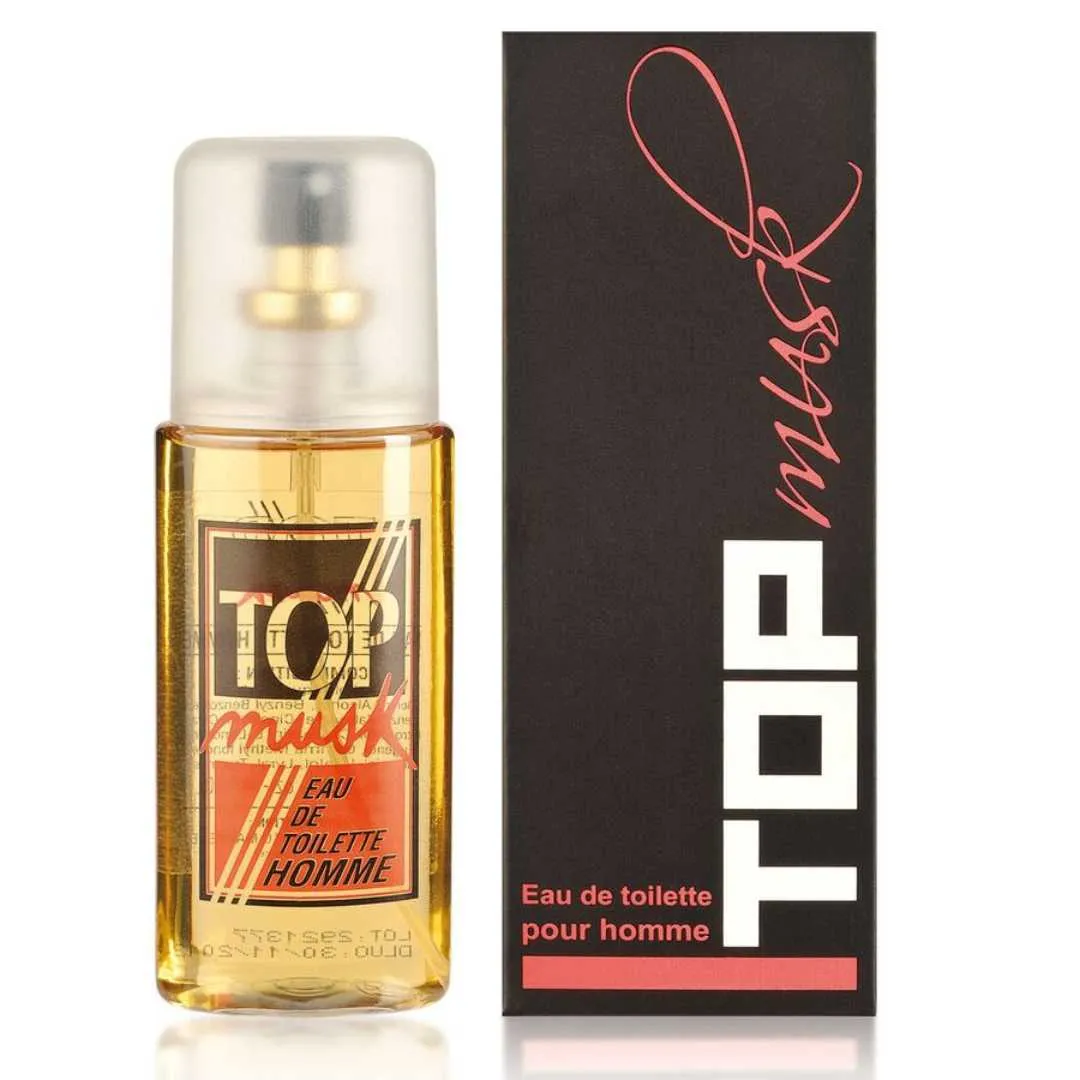 Eau de Toilette Pour Homme "Top musk" – Bild 3