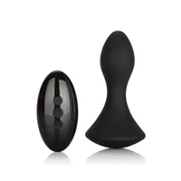 10-Function Anal Climaxer: Vibro-Plug mit Fernbedienung, schwarz 10-Function Anal Climaxer: Vibro-Plug mit Fernbedienung, schwarz