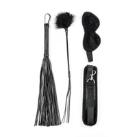 Bad Kitty: Samt-Fesselset, schwarz Bad Kitty: Samt-Fesselset, schwarz