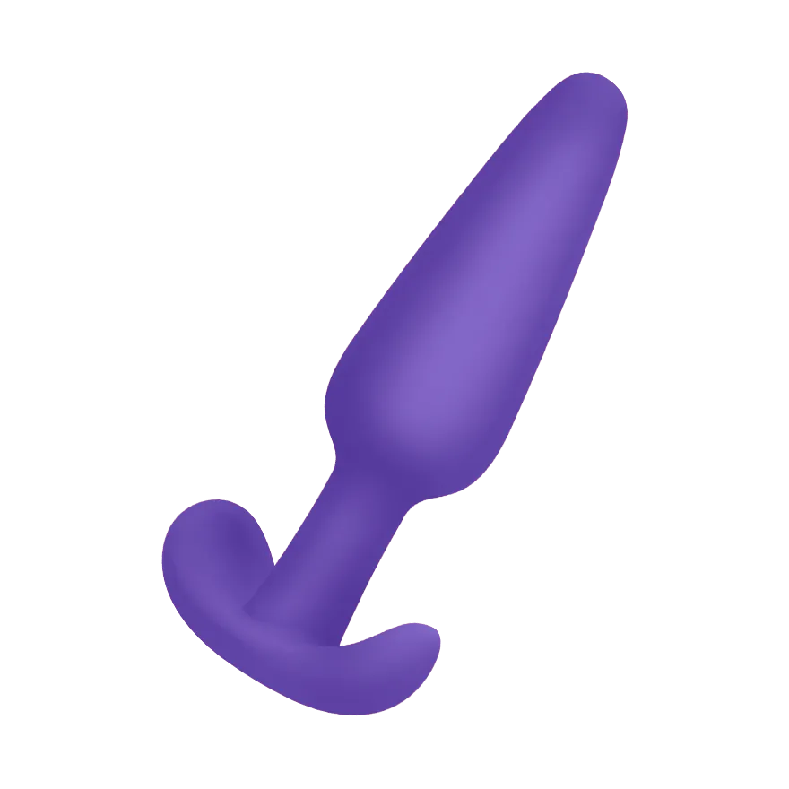 Silikon-Analdildo, M, 10 cm Silikon-Analdildo, M, 10 cm