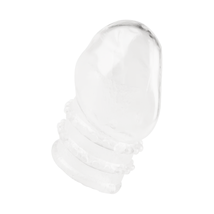 Dehnbare Penishülle für die Eichel, 2,7 - 5 cm Dehnbare Penishülle für die Eichel, 2,7 - 5 cm