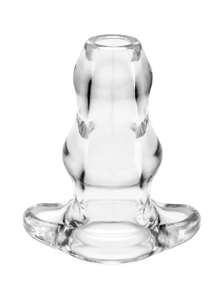 Perfect Fit Double Tunnel Plug Extra-Large: Analtunnel, transparent Perfect Fit Double Tunnel Plug Extra-Large: Analtunnel, transparent