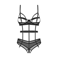 Obsessive - Freedom Euridia Schrittloser Body - Schwarz Obsessive - Freedom Euridia Schrittloser Body - Schwarz