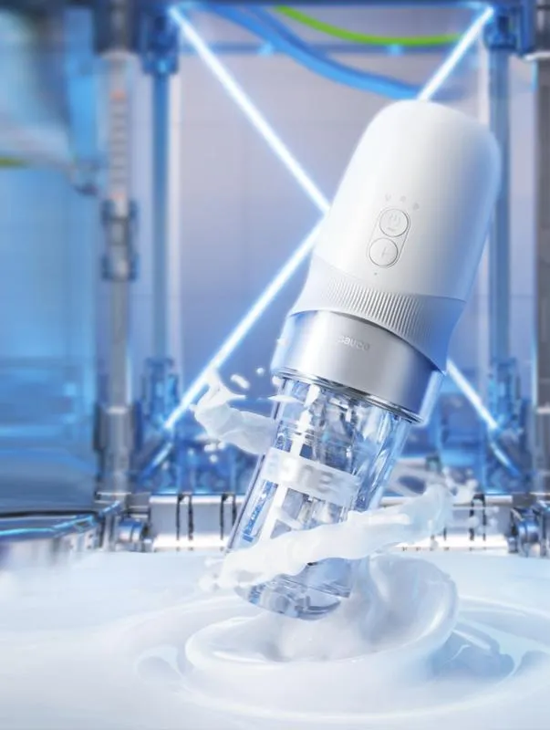 Sauce - Extra Sauce Automatischer Masturbator - Weiß – Bild 2