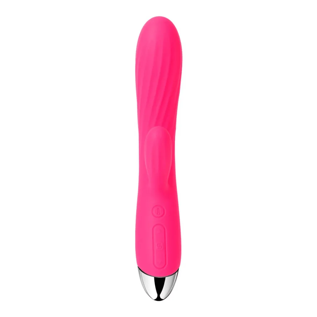 Rabbitvibrator „Angel Powerful Warming Vibrator" – Bild 3