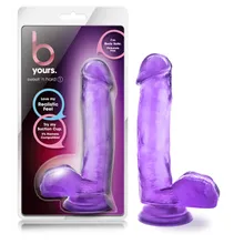 B Yours Sweet %27N Hard realistischer Dildo - Lila