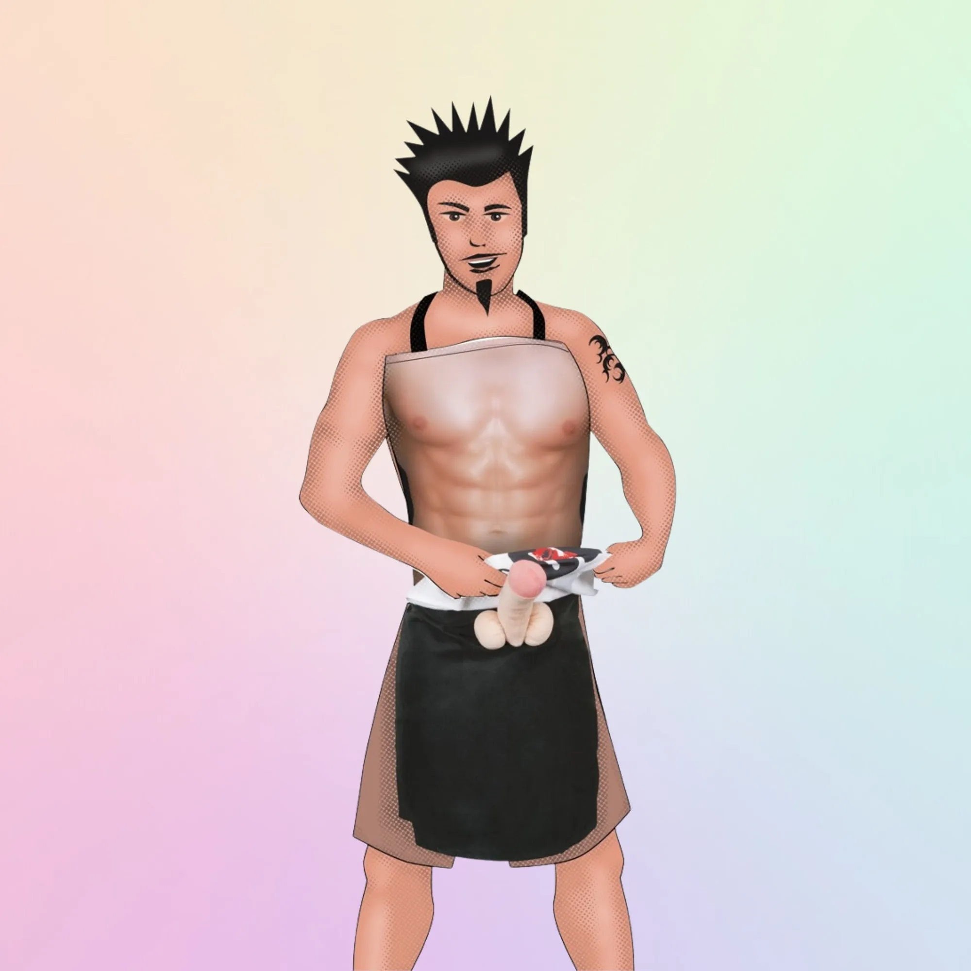 Lustige Kochschürze "Chefcock" Lustige Kochschürze "Chefcock"