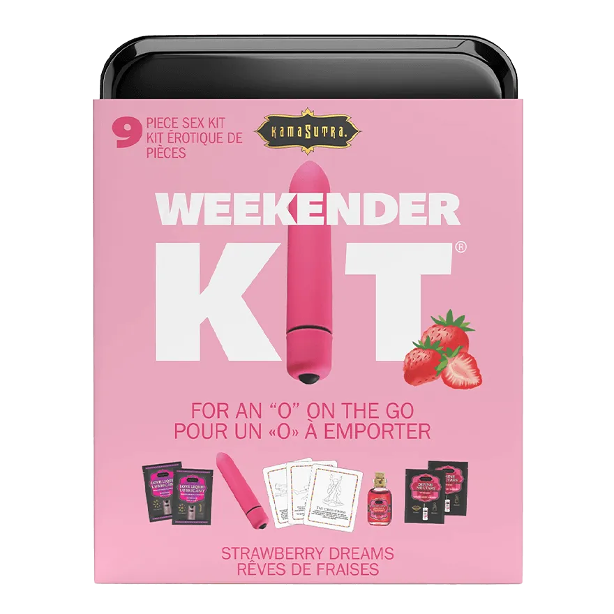 Weekender-Kit – Strawberry Dreams, 9-tlg. Weekender-Kit – Strawberry Dreams, 9-tlg.