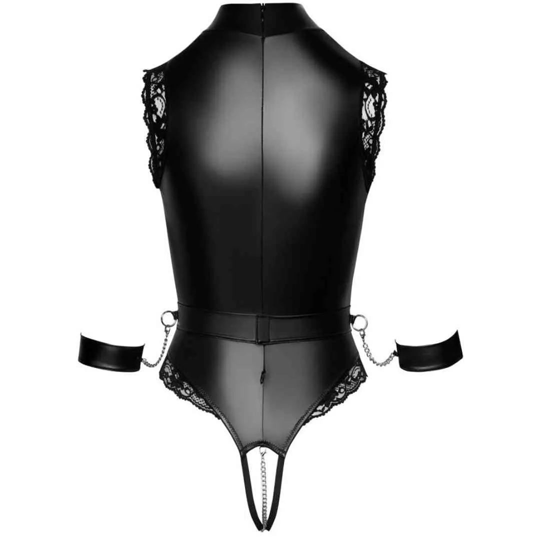 Ouvert-Body mit Fesselgürtel – Bild 3