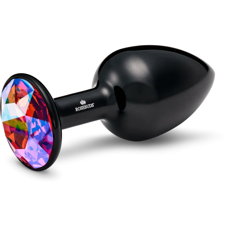 Rosebuds™ - Medium Alu Schwarz Kristall – Bild 2