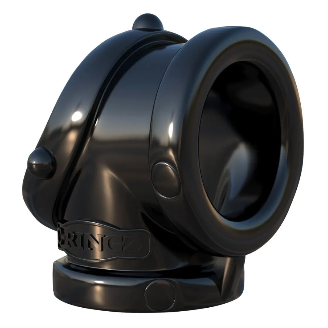 Penisring mit integriertem Hodenring Penisring mit integriertem Hodenring