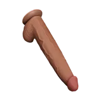 Sliding Skin Dildo, 34 cm Sliding Skin Dildo, 34 cm