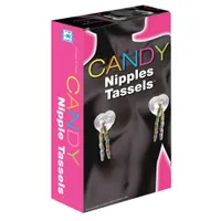 Edible Candy Nipple Tassels Edible Candy Nipple Tassels