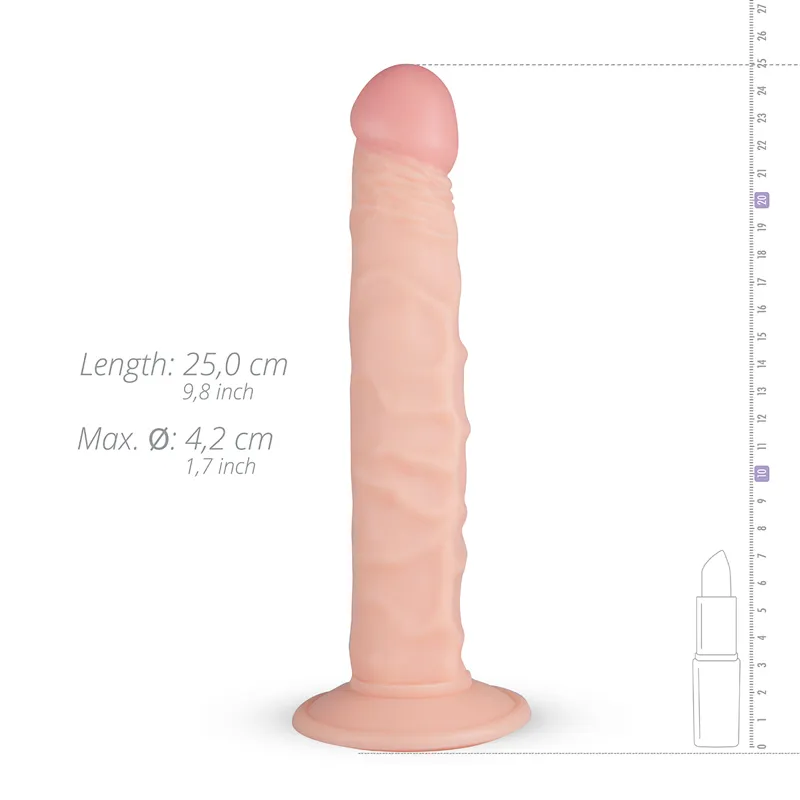 Real Fantasy »Scott« realistischer Dildo 25cm – Bild 5