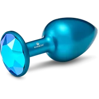 Rosebuds™ - Medium Alu Blue Crystal Rosebuds™ - Medium Alu Blue Crystal