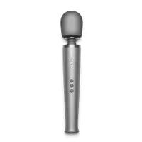 Le Wand Rechargeable Massager: Wandvibrator, grau Le Wand Rechargeable Massager: Wandvibrator, grau