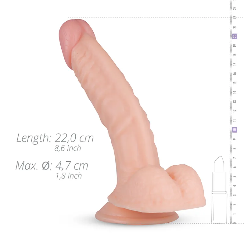 Real Fantasy »Derek« realistischer Dildo 22cm – Bild 5