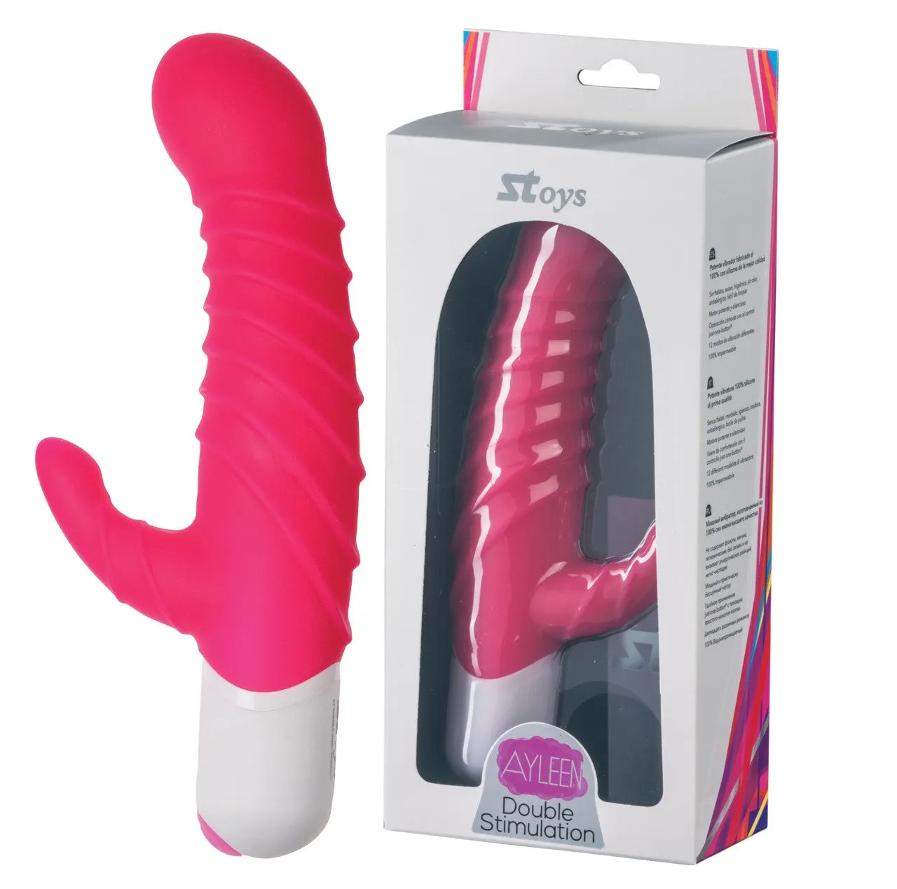 Rabbitvibrator "Ayleen" – Bild 3