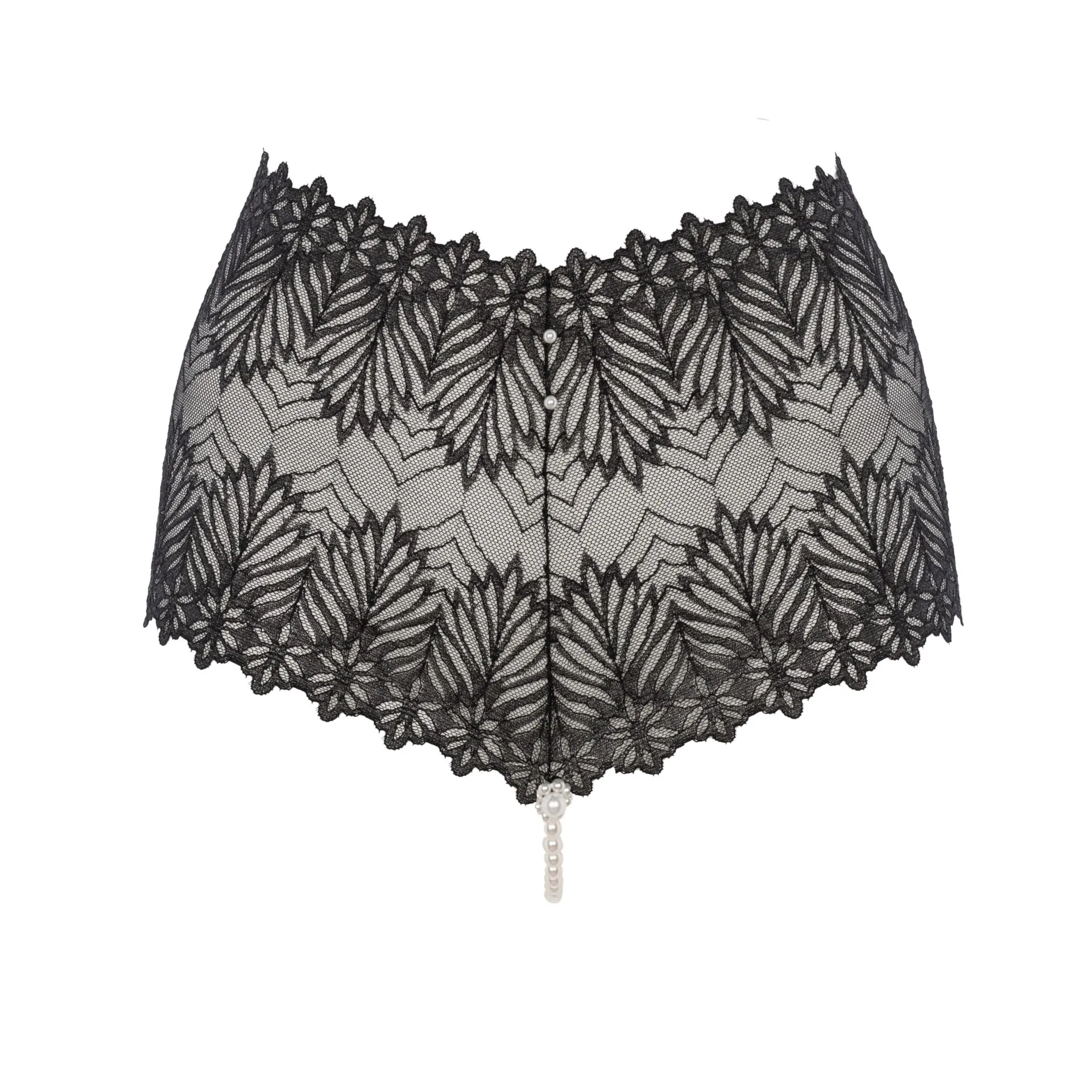 Bracli - Destinos Strumpfhosen - Exklusive Perlenstring-Dessous Größe M – Bild 2