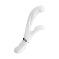 Aufladbarer Design-Rabbit aus Silikon, 20,5 cm Aufladbarer Design-Rabbit aus Silikon, 20,5 cm