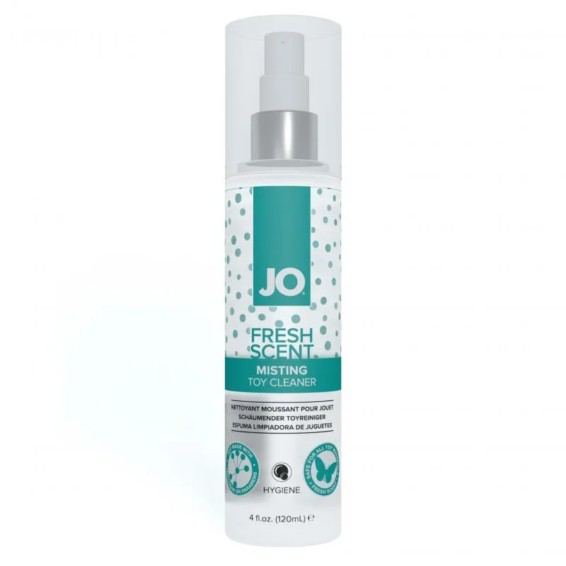 JO - Sprühnebel-Spielzeugreiniger Frischeduft Hygiene - 120 ml JO - Sprühnebel-Spielzeugreiniger Frischeduft Hygiene - 120 ml