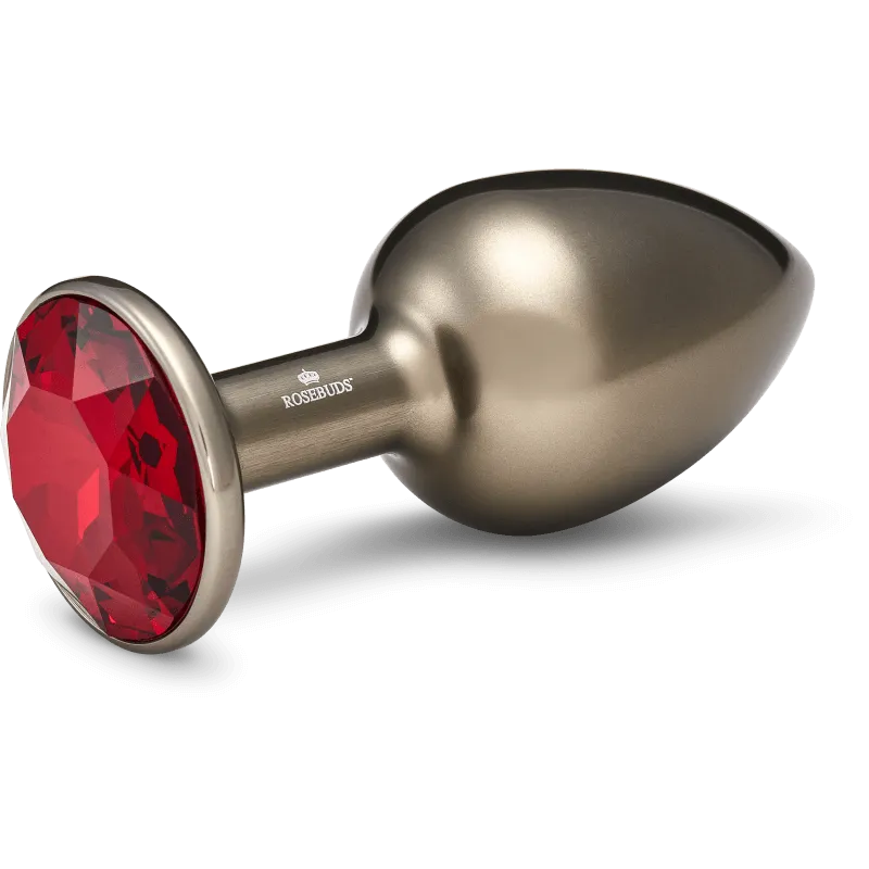 Rosebuds™ - Medium Alu Grau Kristall – Bild 2