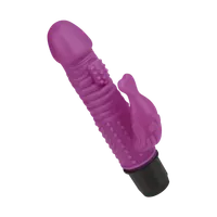 Strukturierter Rabbitvibrator, 16 cm Strukturierter Rabbitvibrator, 16 cm