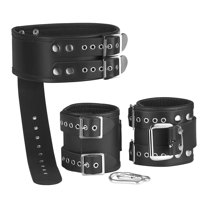 Handfesseln mit Halsband Handfesseln mit Halsband